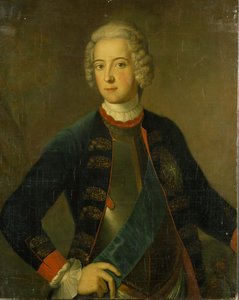 Kronprins Fredrik II, 1728